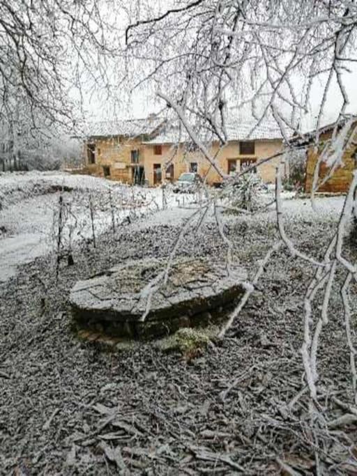 דירות Champagnat  Domaine Moulin De Quincenat מראה חיצוני תמונה